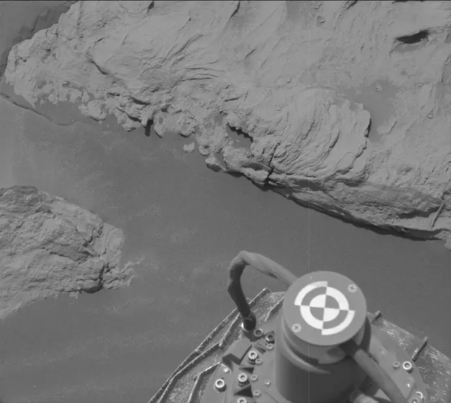 Sol 3443: Mast Camera (Mastcam)