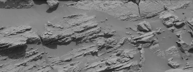 Sol 3444: Mast Camera (Mastcam)
