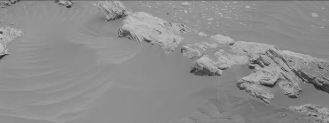 Sol 3444: Mast Camera (Mastcam)