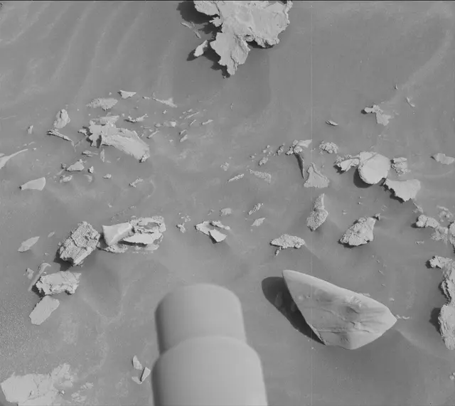 Sol 3444: Mast Camera (Mastcam)