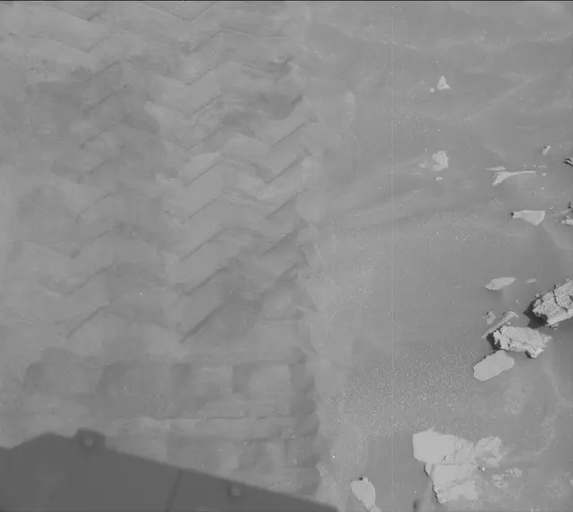 Sol 3444: Mast Camera (Mastcam)