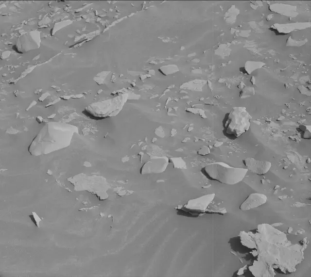 Sol 3444: Mast Camera (Mastcam)