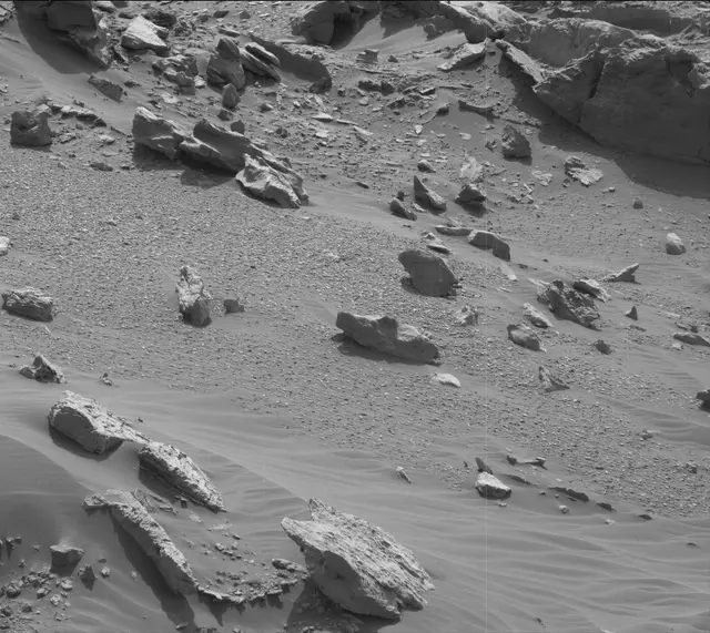 Sol 3444: Mast Camera (Mastcam)