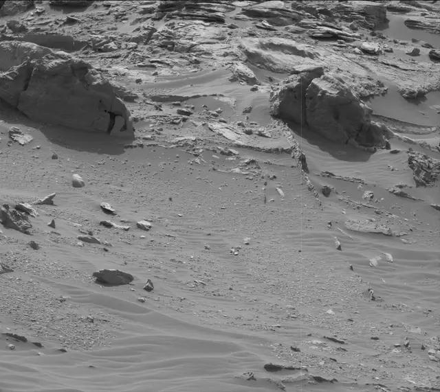 Sol 3444: Mast Camera (Mastcam)