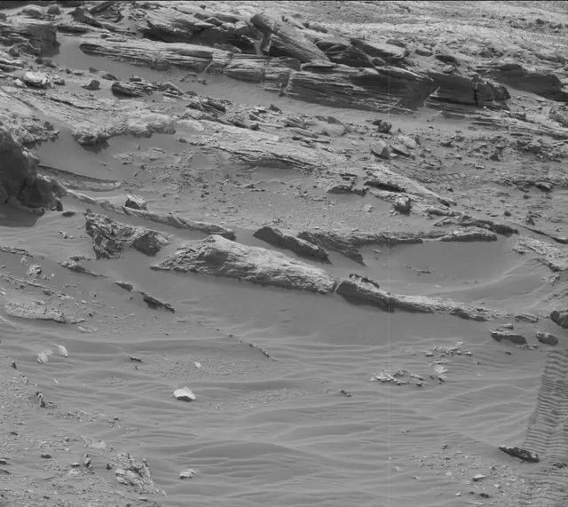Sol 3444: Mast Camera (Mastcam)