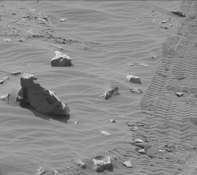 Sol 3444: Mast Camera (Mastcam)