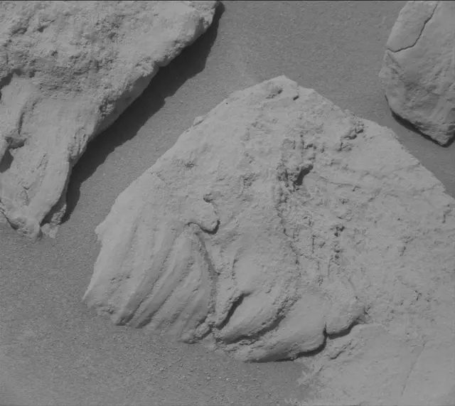 Sol 3444: Mast Camera (Mastcam)