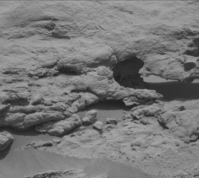 Sol 3444: Mast Camera (Mastcam)