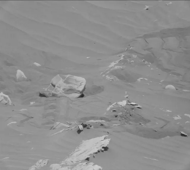 Sol 3444: Mast Camera (Mastcam)