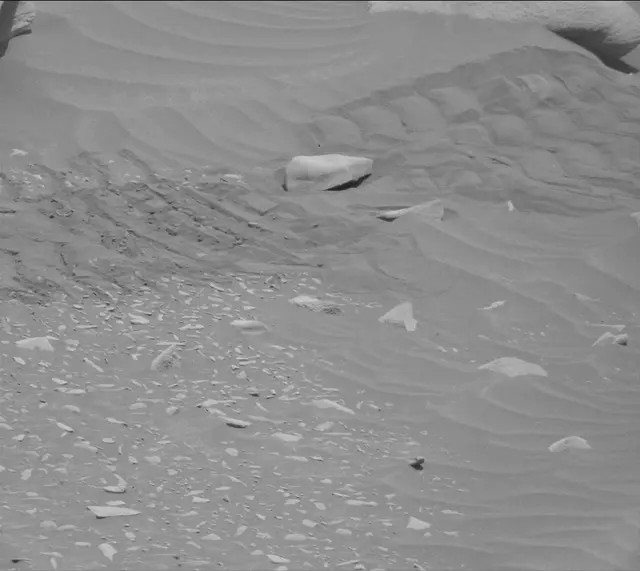 Sol 3444: Mast Camera (Mastcam)