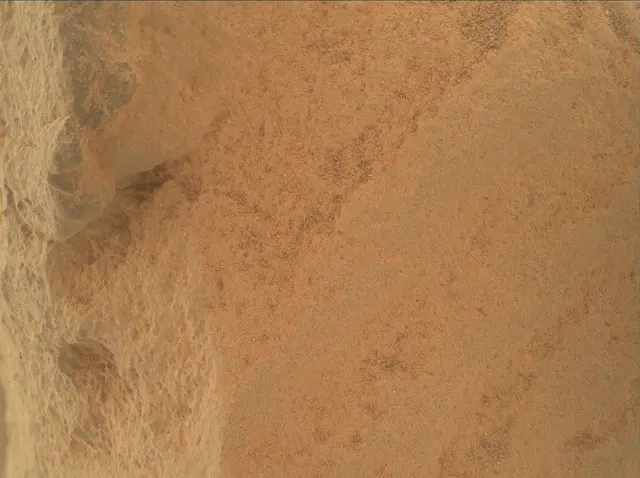 Sol 3444: Mars Hand Lens Imager (MAHLI)