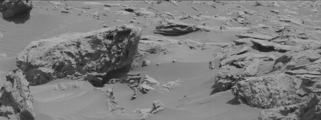 Sol 3447: Mast Camera (Mastcam)