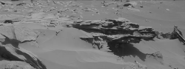 Sol 3447: Mast Camera (Mastcam)