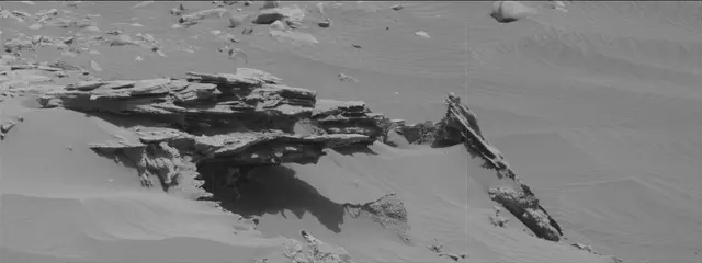 Sol 3447: Mast Camera (Mastcam)