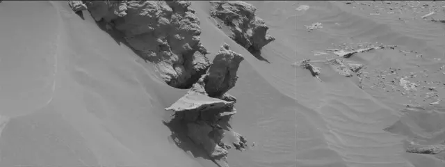Sol 3447: Mast Camera (Mastcam)