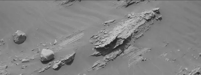 Sol 3447: Mast Camera (Mastcam)