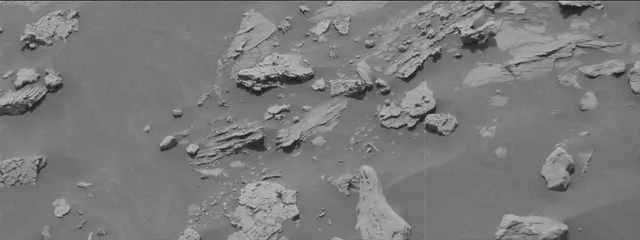 Sol 3447: Mast Camera (Mastcam)