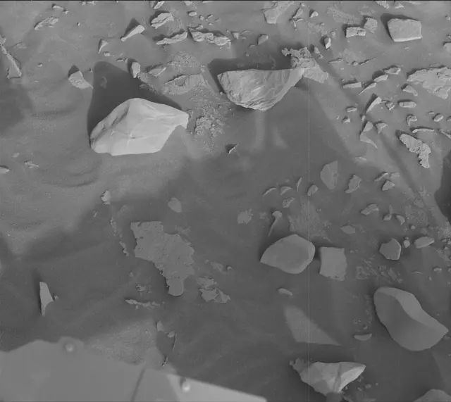 Sol 3447: Mast Camera (Mastcam)