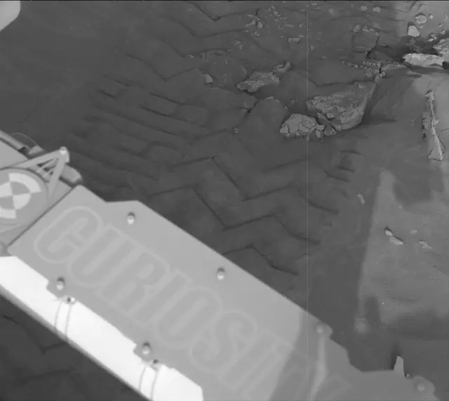 Sol 3447: Mast Camera (Mastcam)