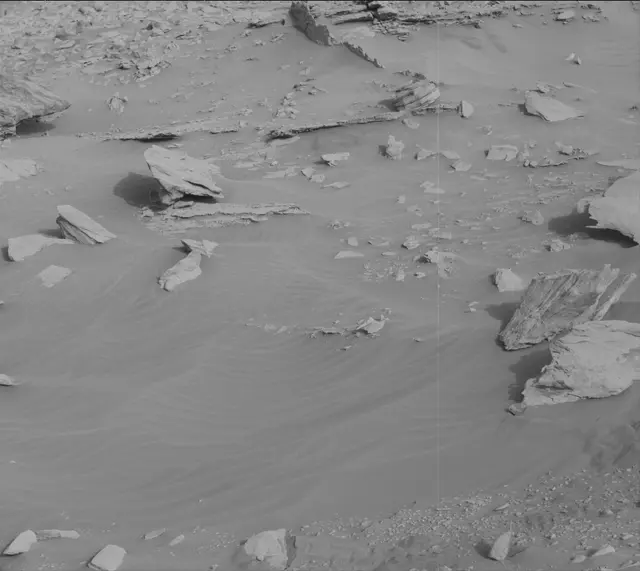 Sol 3447: Mast Camera (Mastcam)