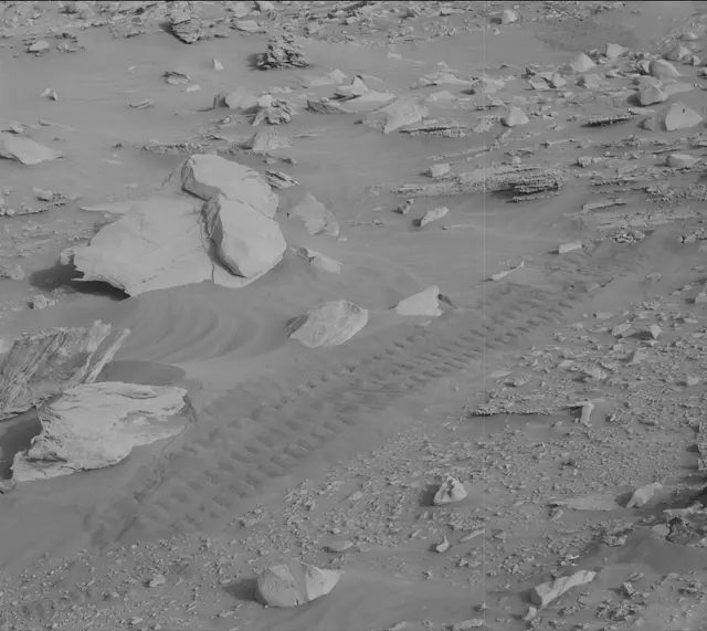Sol 3447: Mast Camera (Mastcam)