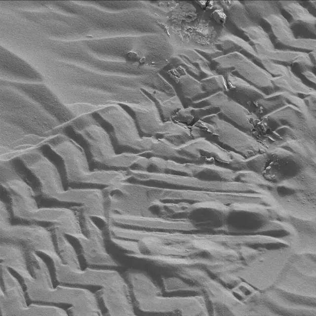 Sol 3447: Mast Camera (Mastcam)