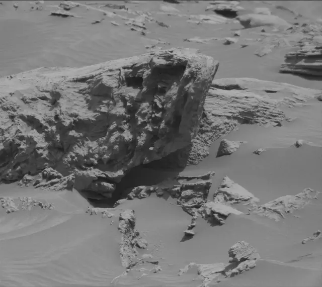 Sol 3447: Mast Camera (Mastcam)