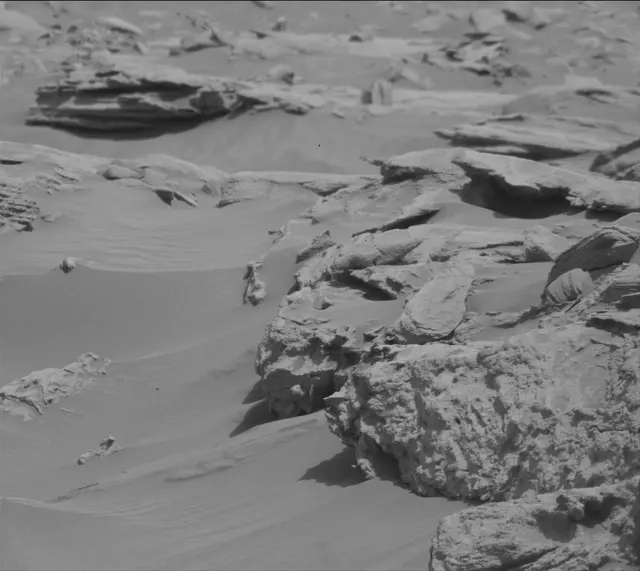 Sol 3447: Mast Camera (Mastcam)