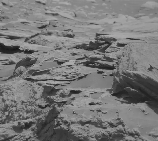 Sol 3447: Mast Camera (Mastcam)