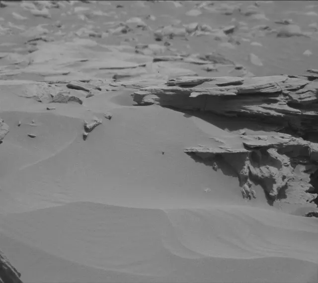 Sol 3447: Mast Camera (Mastcam)