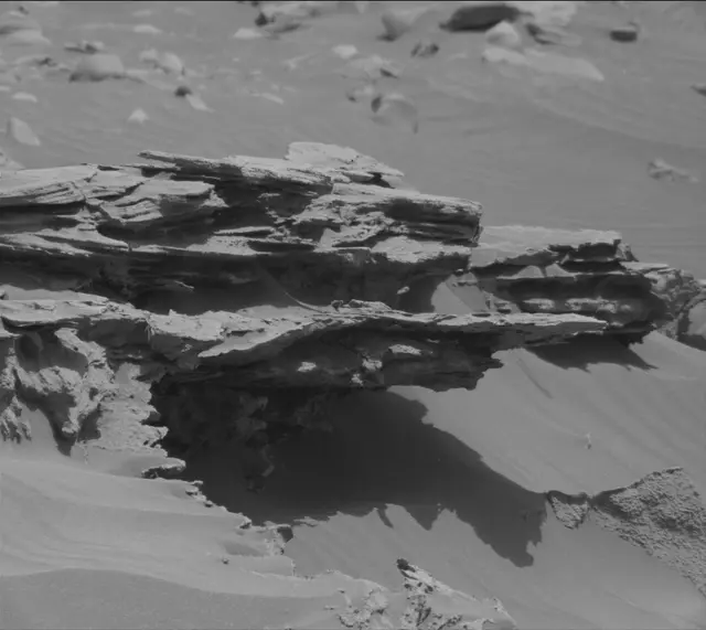 Sol 3447: Mast Camera (Mastcam)