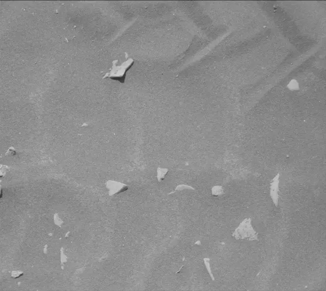 Sol 3447: Mast Camera (Mastcam)