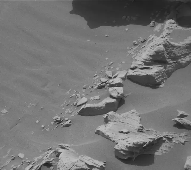 Sol 3447: Mast Camera (Mastcam)