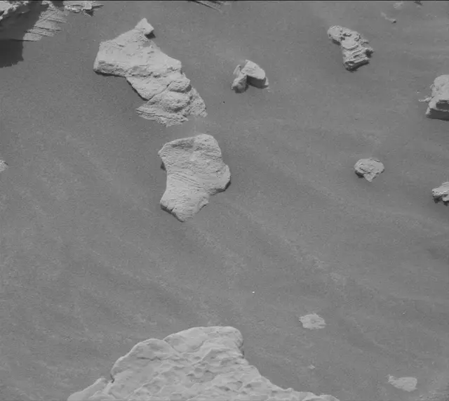 Sol 3447: Mast Camera (Mastcam)