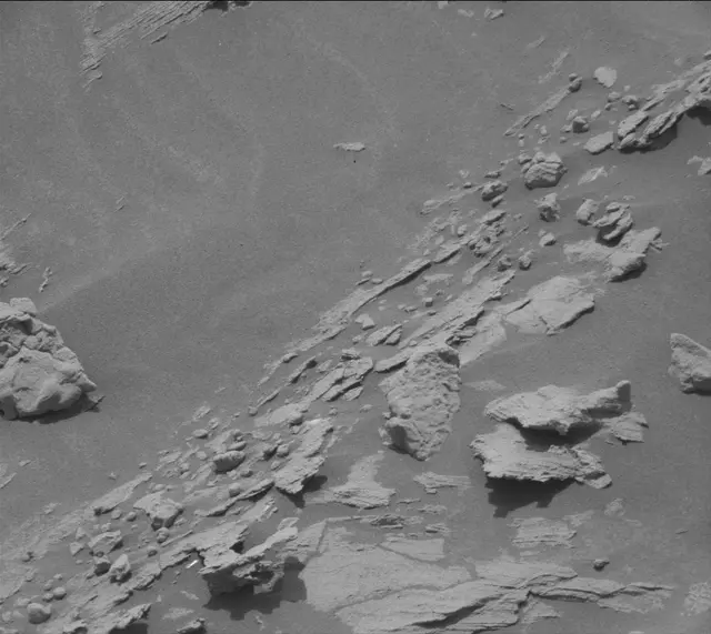 Sol 3447: Mast Camera (Mastcam)