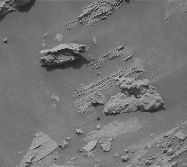 Sol 3447: Mast Camera (Mastcam)