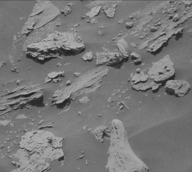 Sol 3447: Mast Camera (Mastcam)