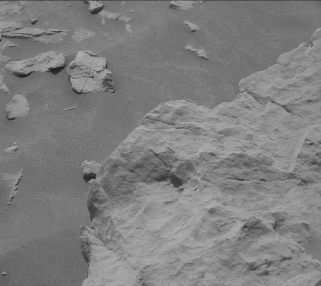 Sol 3447: Mast Camera (Mastcam)