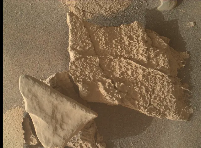 Sol 3447: Mars Hand Lens Imager (MAHLI)