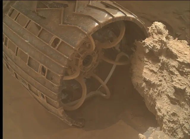 Sol 3447: Mars Hand Lens Imager (MAHLI)