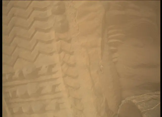 Sol 3448: Mars Descent Imager (MARDI)