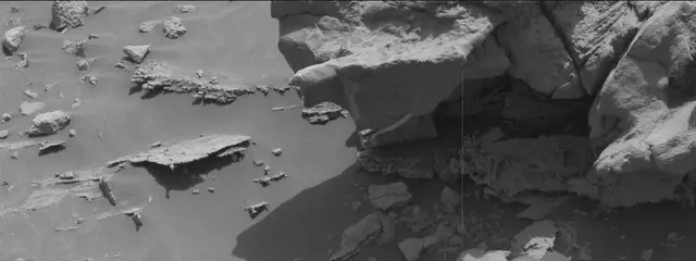 Sol 3449: Mast Camera (Mastcam)