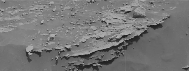 Sol 3449: Mast Camera (Mastcam)