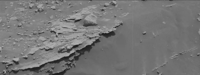 Sol 3449: Mast Camera (Mastcam)