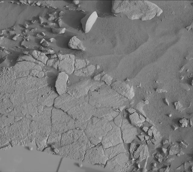 Sol 3449: Mast Camera (Mastcam)