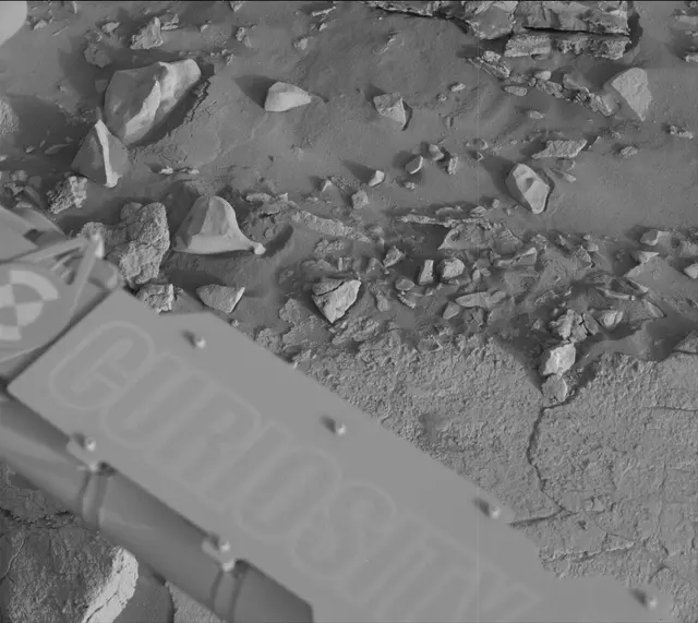 Sol 3449: Mast Camera (Mastcam)
