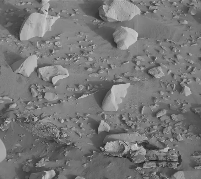 Sol 3449: Mast Camera (Mastcam)