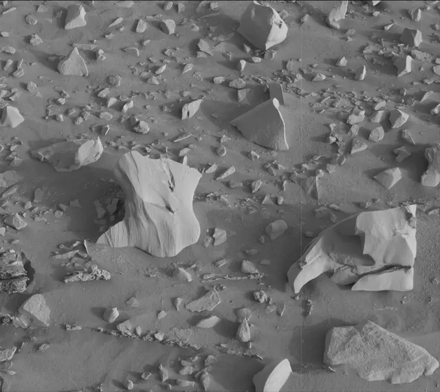 Sol 3449: Mast Camera (Mastcam)