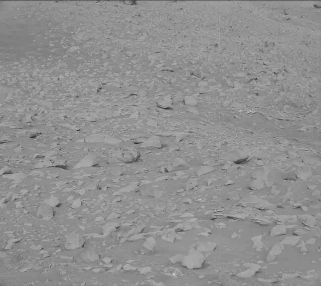 Sol 3449: Mast Camera (Mastcam)