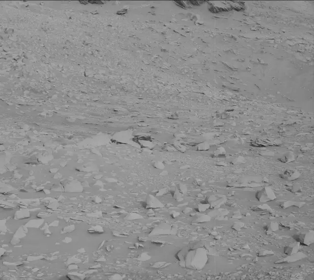 Sol 3449: Mast Camera (Mastcam)